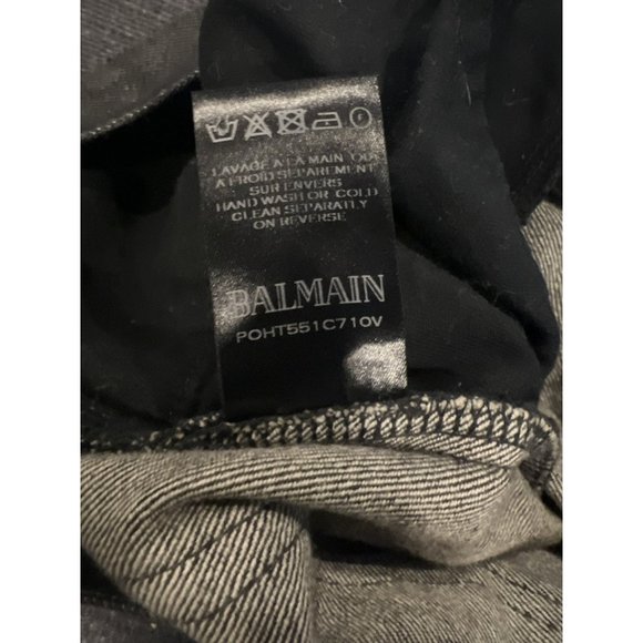 Balmain Biker Jeans - Picture 10 of 10